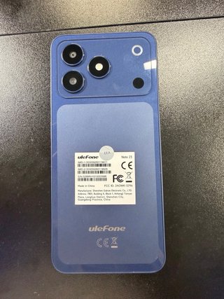 Ulefone Note 23 Naranja
