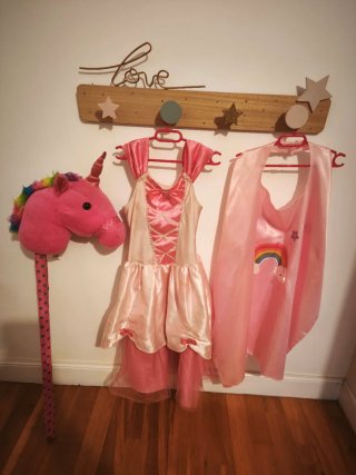 Disfraz Bella Durmiente Princesa Rosa
