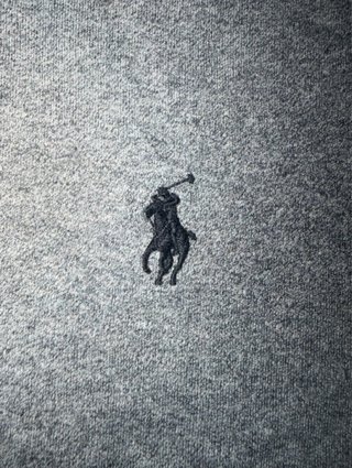 Polo Ralph Lauren Gris Oscuro XL Custom Fit