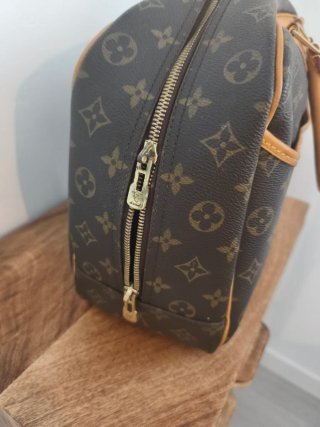 Bolso Louis Vuitton Deauville Vintage (Auténtico)