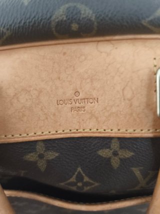 Bolso Louis Vuitton Deauville Vintage (Auténtico)