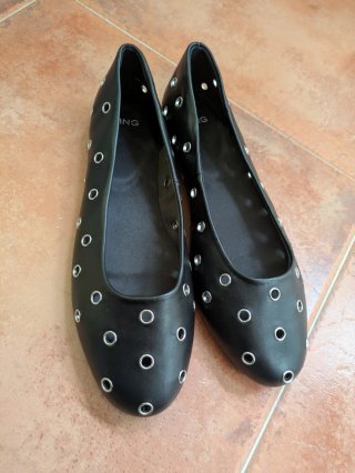 Bailarinas Mango troqueladas Talla 40