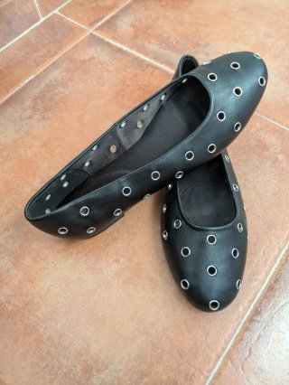 Bailarinas Mango troqueladas Talla 40