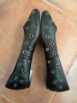 Bailarinas Mango troqueladas Talla 40