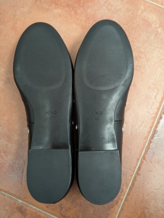Bailarinas Mango troqueladas Talla 40