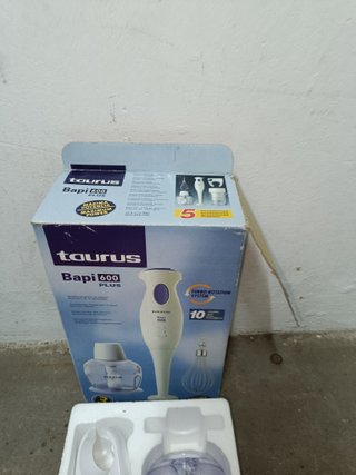 Accesorios Batidora Taurus Bapi 600 Plus