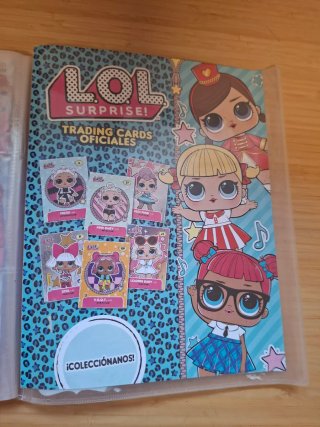 Álbum LOL Surprise Trading Cards Oficiales