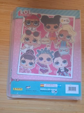 Álbum LOL Surprise Trading Cards Oficiales