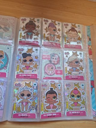 Álbum LOL Surprise Trading Cards Oficiales