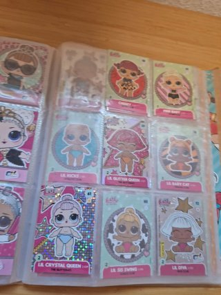 Álbum LOL Surprise Trading Cards Oficiales