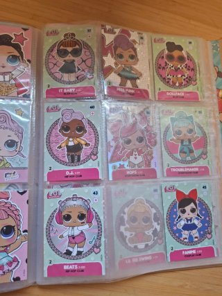 Álbum LOL Surprise Trading Cards Oficiales