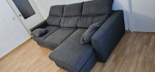 Hola urge sofa cama chaise longue de ikea eskilstu