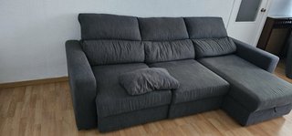 Hola urge sofa cama chaise longue de ikea eskilstu