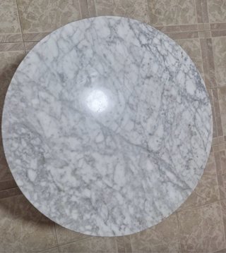 Placa Mármol Redonda 50cm
