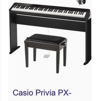Piano Casio Privia PX-S1000 Set Completo
