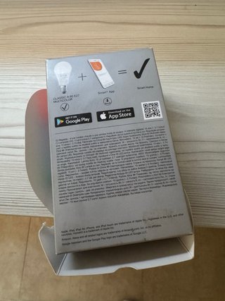 Bombilla LEDVANCE SMART+ WiFi Multicolor