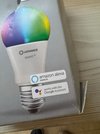 Bombilla LEDVANCE SMART+ WiFi Multicolor