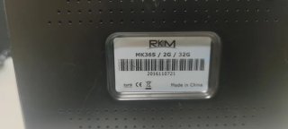 Mini PC RKM MK46S Negro