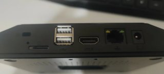 Mini PC RKM MK46S Negro