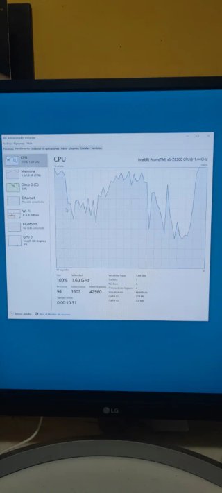 Mini PC RKM MK46S Negro