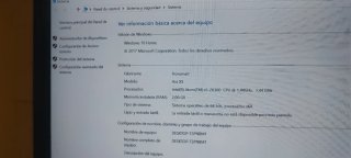 Mini PC RKM MK46S Negro