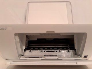 Impresora HP Deskjet 2633 Roja y Blanca