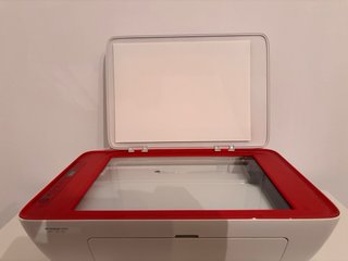 Impresora HP Deskjet 2633 Roja y Blanca