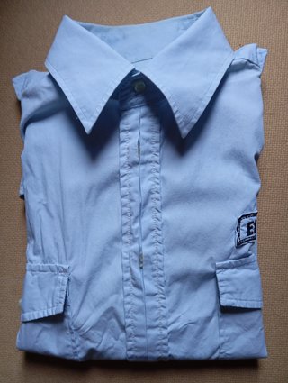 Camisa Sfera Manga Corta The Damned doble bolsillo
