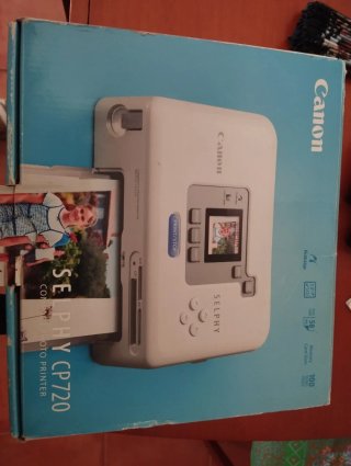 Impresora Fotográfica Canon SELPHY