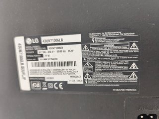 Televisor LG 43UN71006LB 43 Smart TV