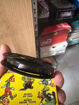 Película Disney Mickey y Pluto