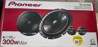 Altavoces Pioneer TS-G170C 300W
