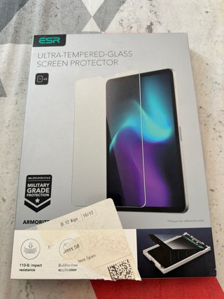 iPad Pro 11 M2 256GB + Funda + Apple Pencil 2