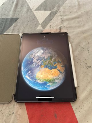 iPad Pro 11 M2 256GB + Funda + Apple Pencil 2
