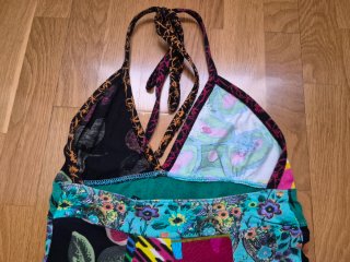 Vestido Verano Desigual Mujer