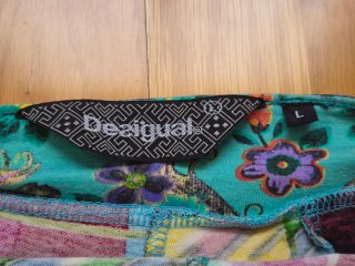 Vestido Verano Desigual Mujer