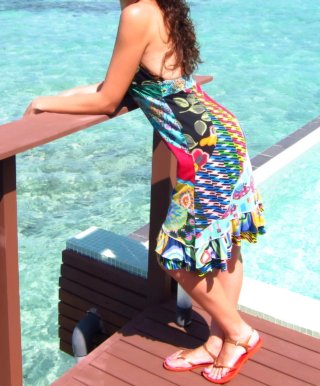 Vestido Verano Desigual Mujer
