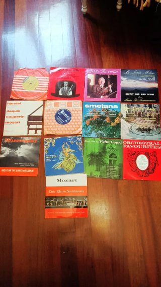 Lotes Vinilos Música Clásica e Instrumental
