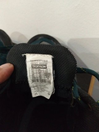 Zapatillas Quechua senderismo impermeables