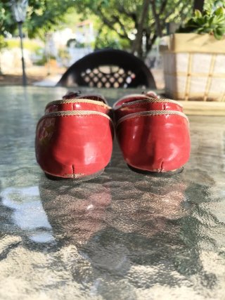 Bailarinas Gioseppo niña rojas talla 36