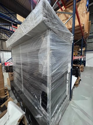 Octógono Profesional Kombat 6x6m Elevado