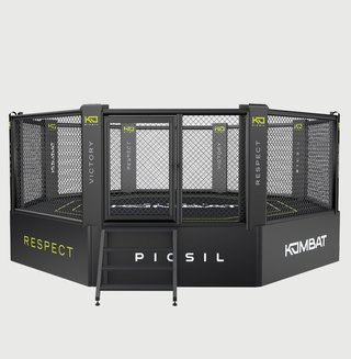 Octógono Profesional Kombat 6x6m Elevado