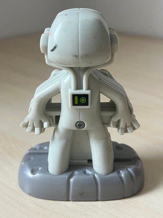 Figura Ben 10 Eco Eco Echo Echo Clones Base Bandai