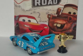 STRIP WEATHERS + PISTON CUP GOLD