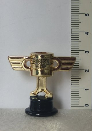 STRIP WEATHERS + PISTON CUP GOLD
