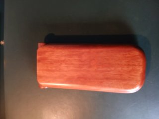Funda para 3 puros de madera