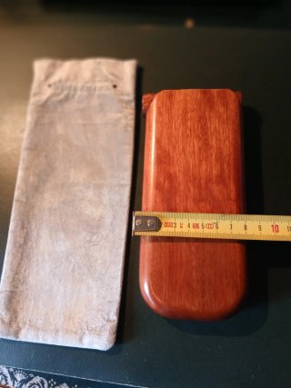 Funda para 3 puros de madera