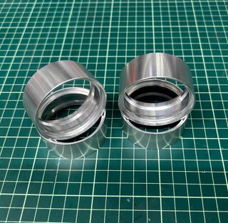 4 Anillos Llantas Aluminio 1.9 25mm