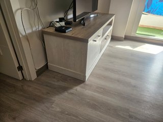 Mueble TV Verona Blanco y Madera