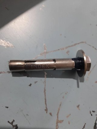 60 Anclajes INDEX CH-A2 Inox 10x60 mm